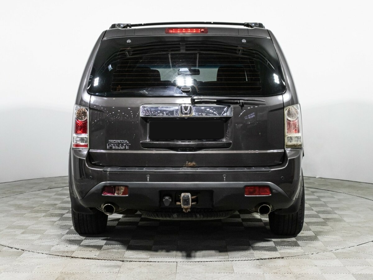 Honda Pilot с пробегом — 2013 год. Фото: #4