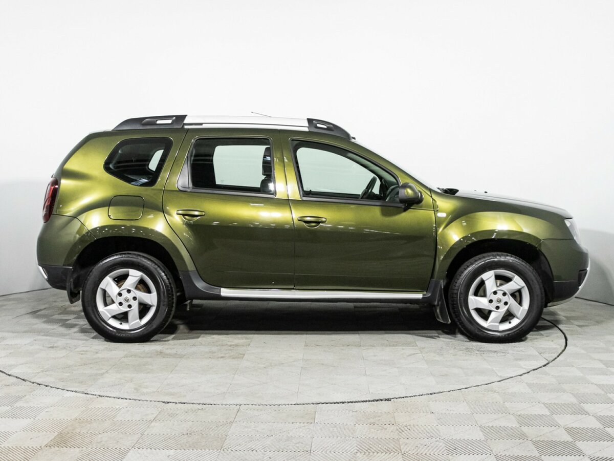 Renault Duster с пробегом — 2018 год. Фото: #3