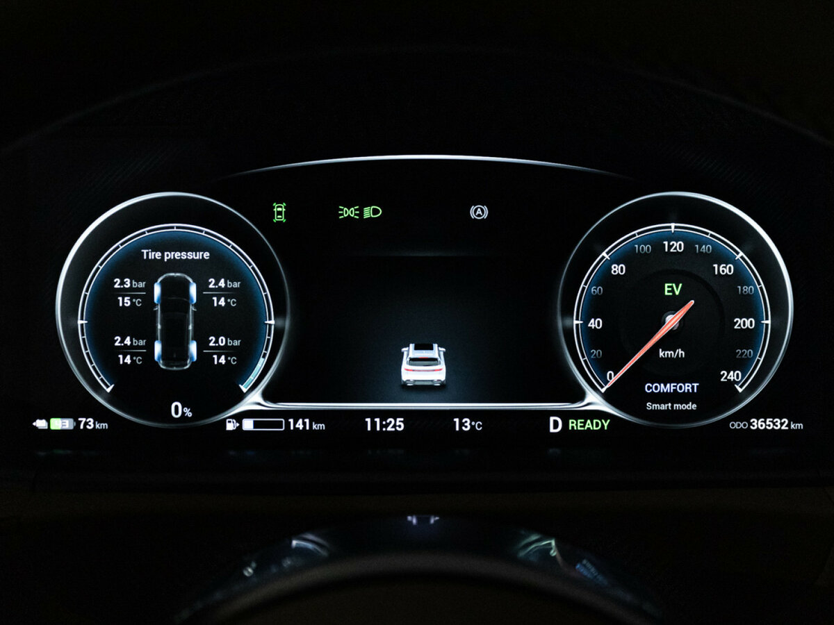 Voyah Free с пробегом — 2023 год. Фото: #11