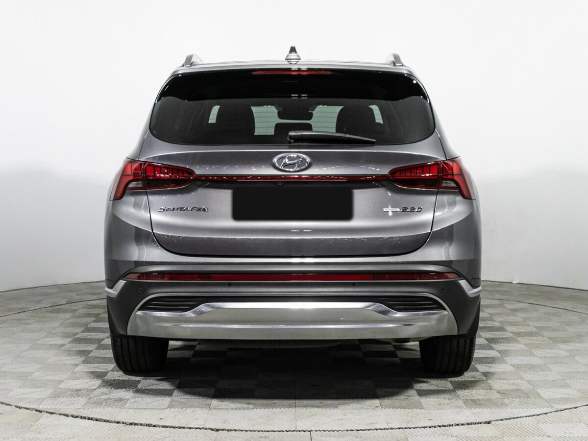 Hyundai Santa Fe с пробегом — 2021 год. Фото: #5