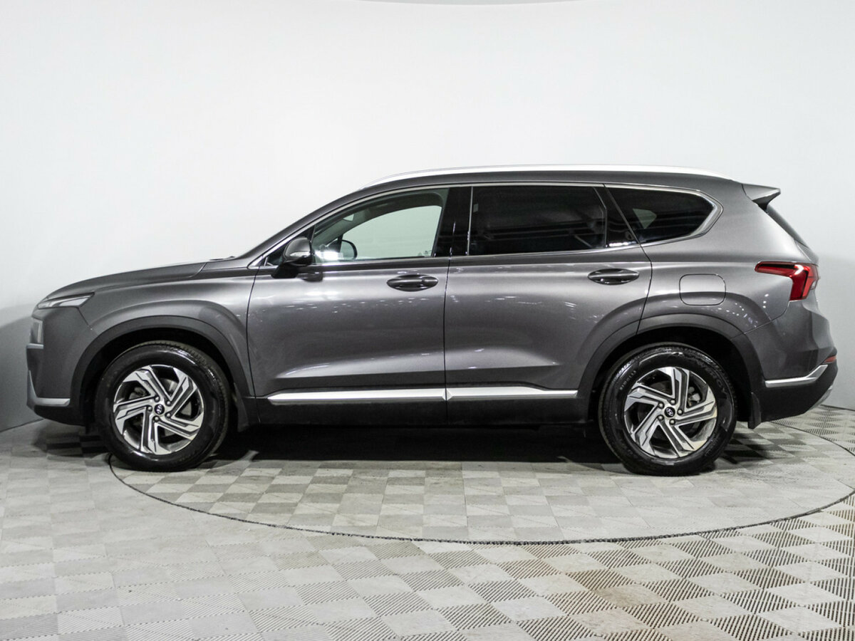 Hyundai Santa Fe с пробегом — 2021 год. Фото: #7