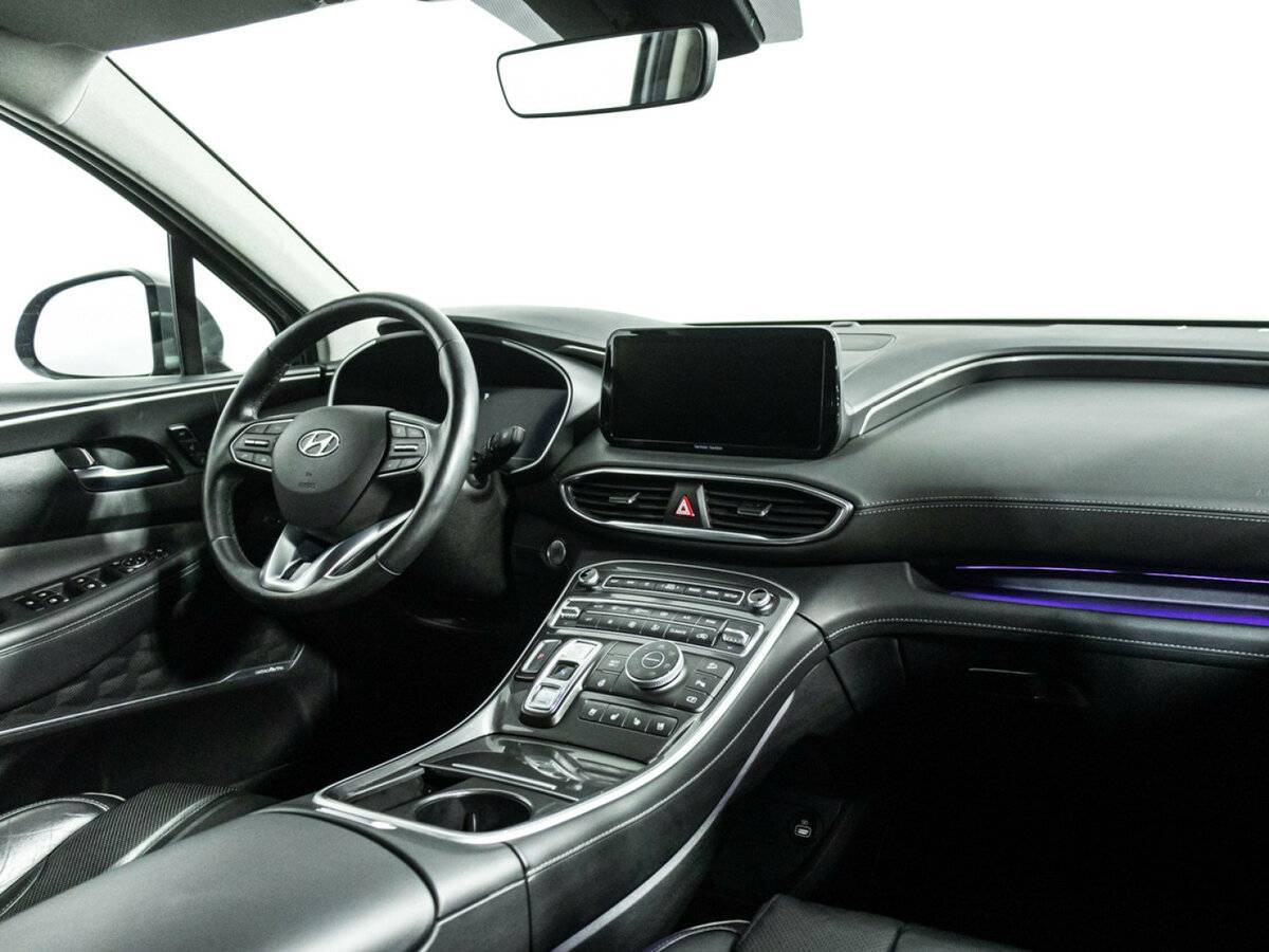 Hyundai Santa Fe с пробегом — 2021 год. Фото: #8