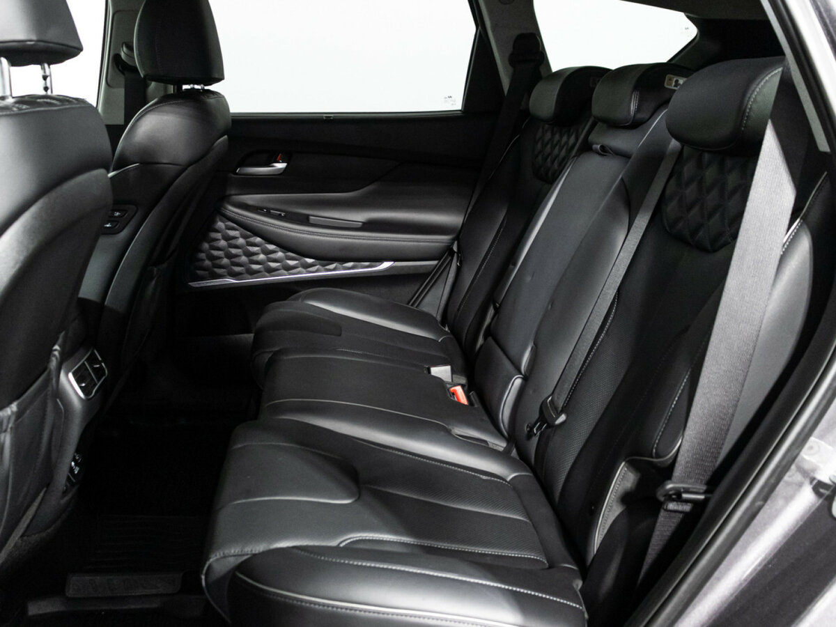 Hyundai Santa Fe с пробегом — 2021 год. Фото: #9