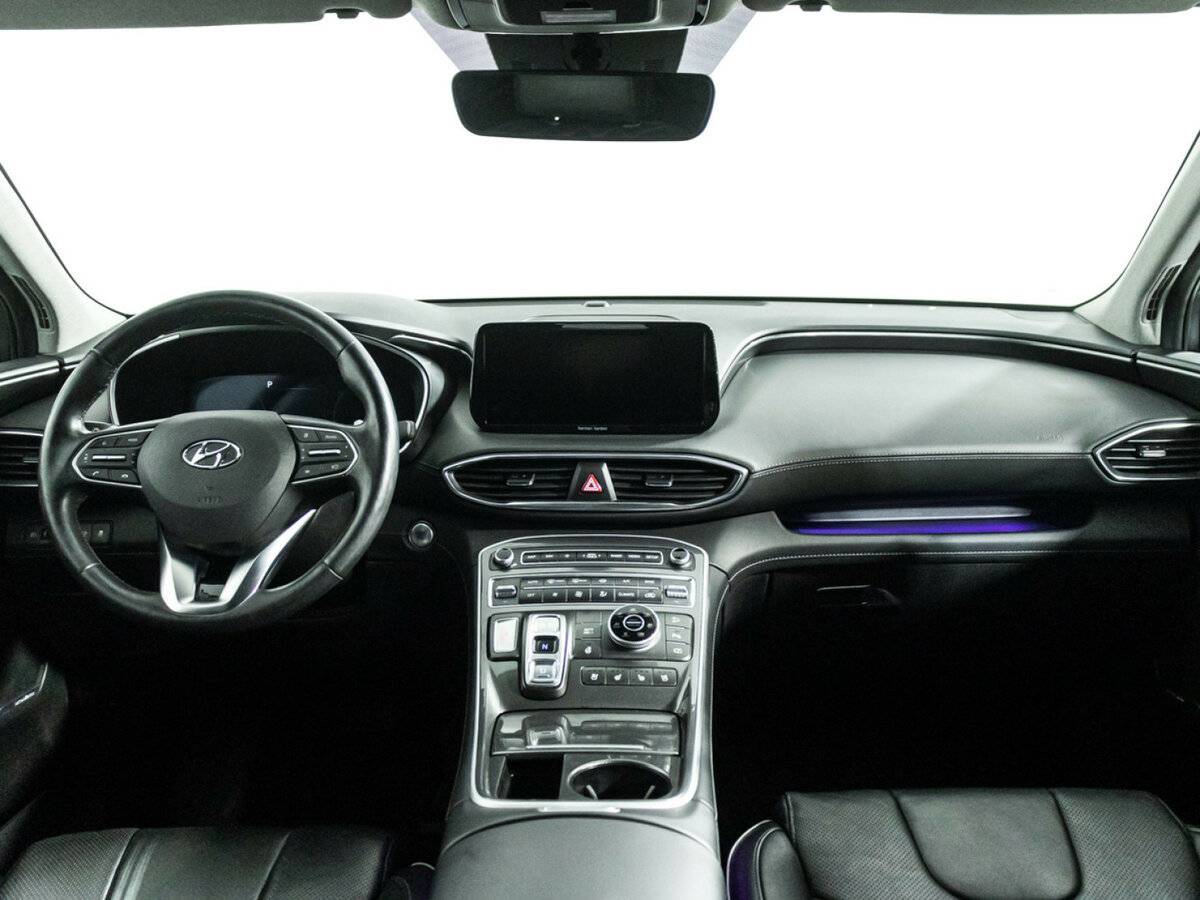 Hyundai Santa Fe с пробегом — 2021 год. Фото: #12