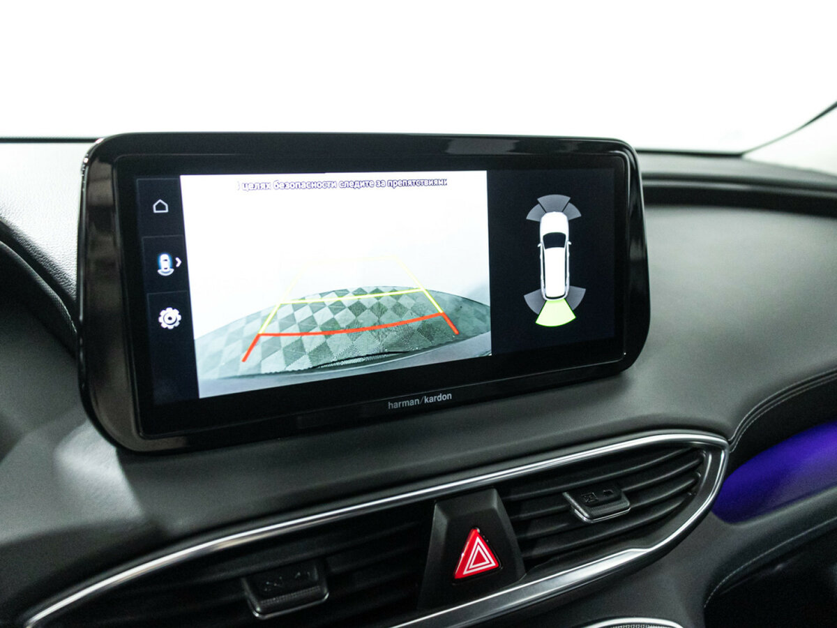 Hyundai Santa Fe с пробегом — 2021 год. Фото: #15