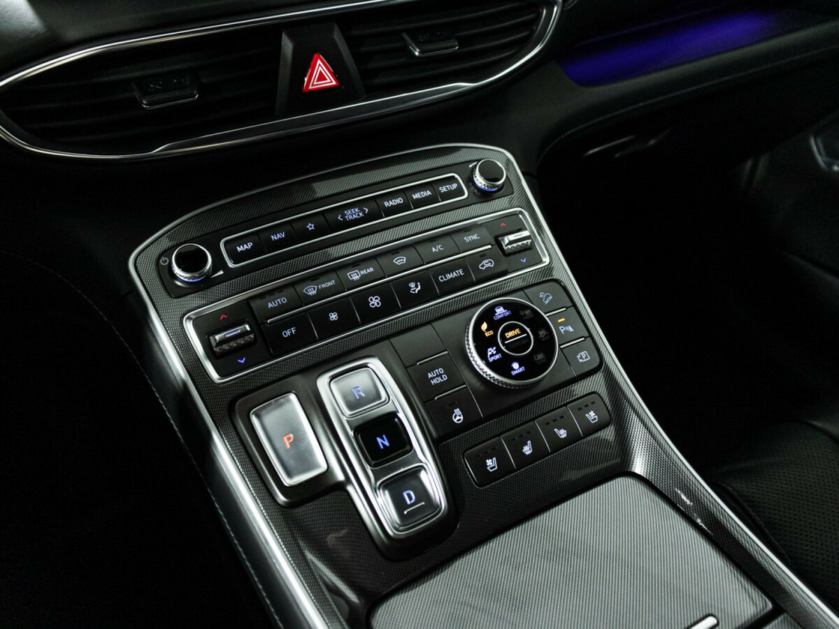 Hyundai Santa Fe с пробегом — 2021 год. Фото: #16