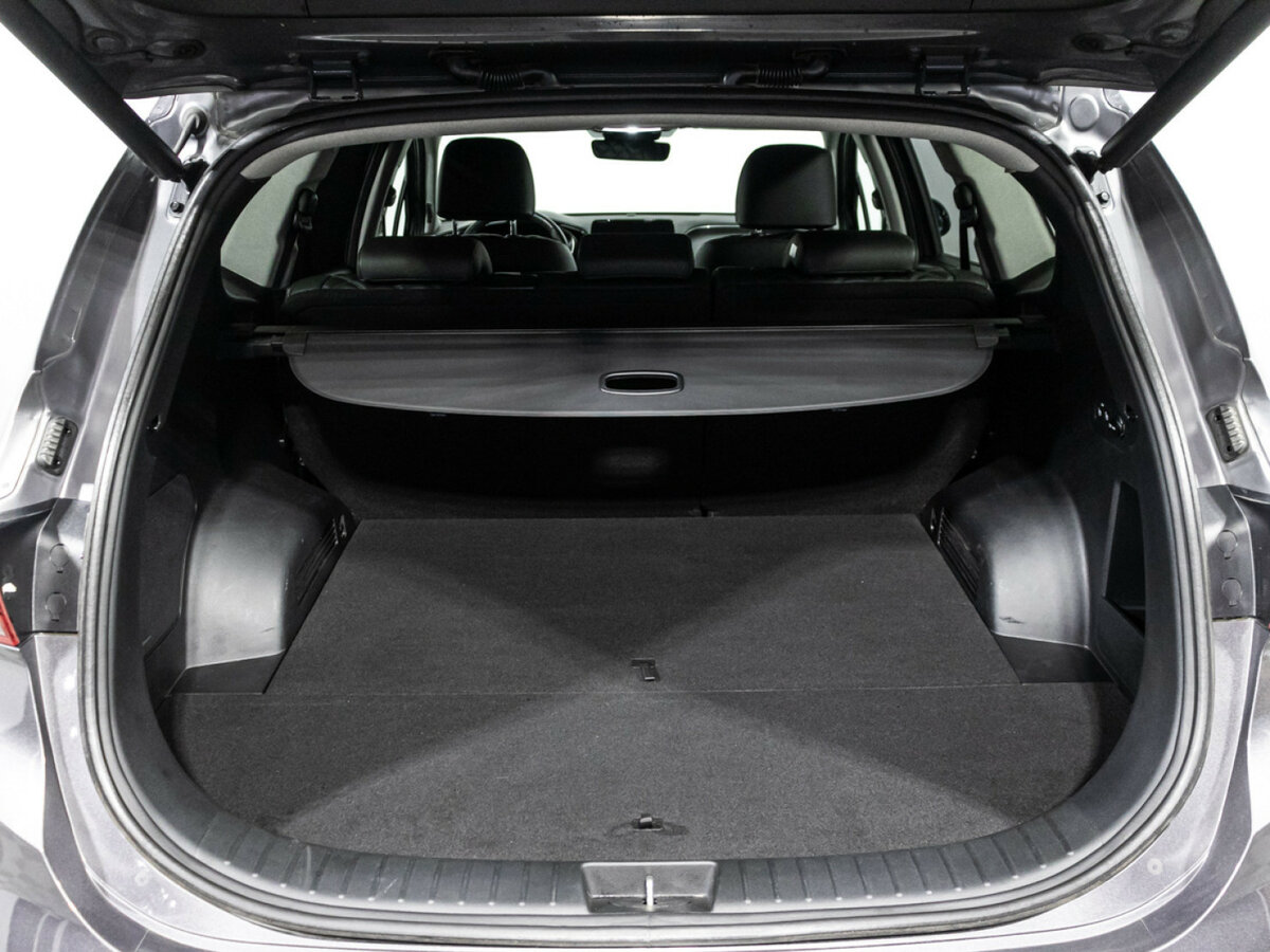 Hyundai Santa Fe с пробегом — 2021 год. Фото: #20