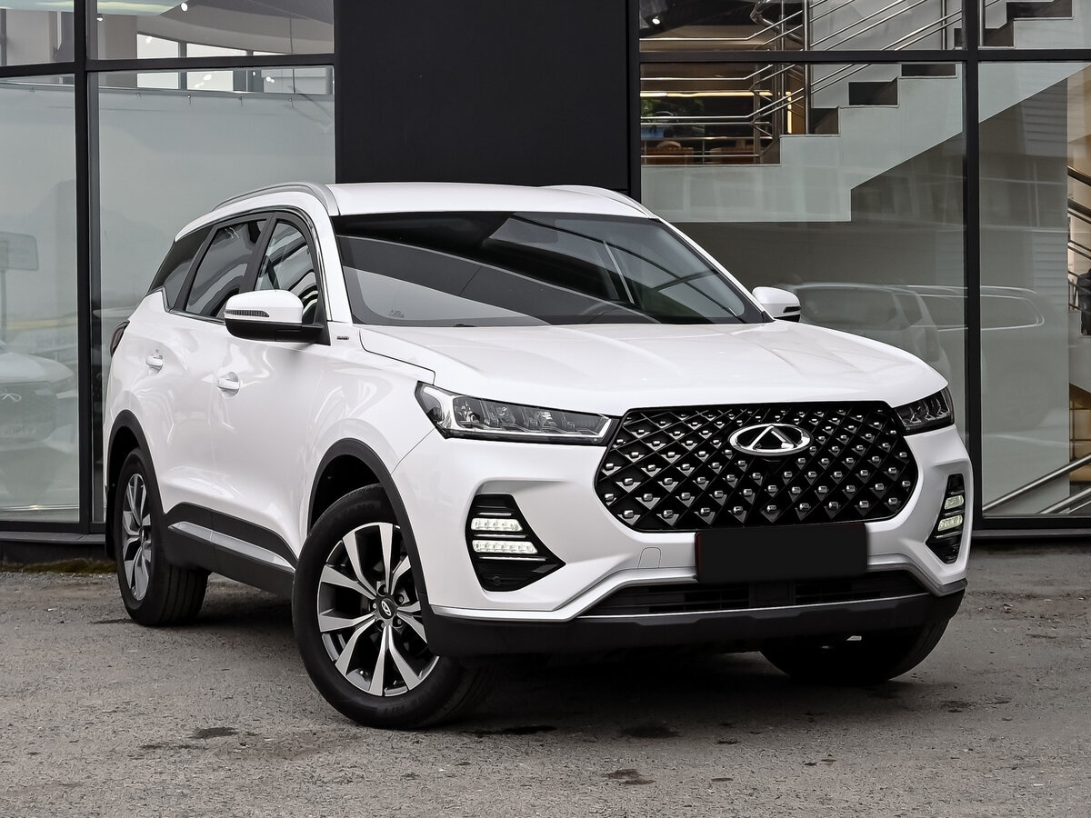 Chery Tiggo 7 Pro с пробегом — 2021 год. Фото: #2