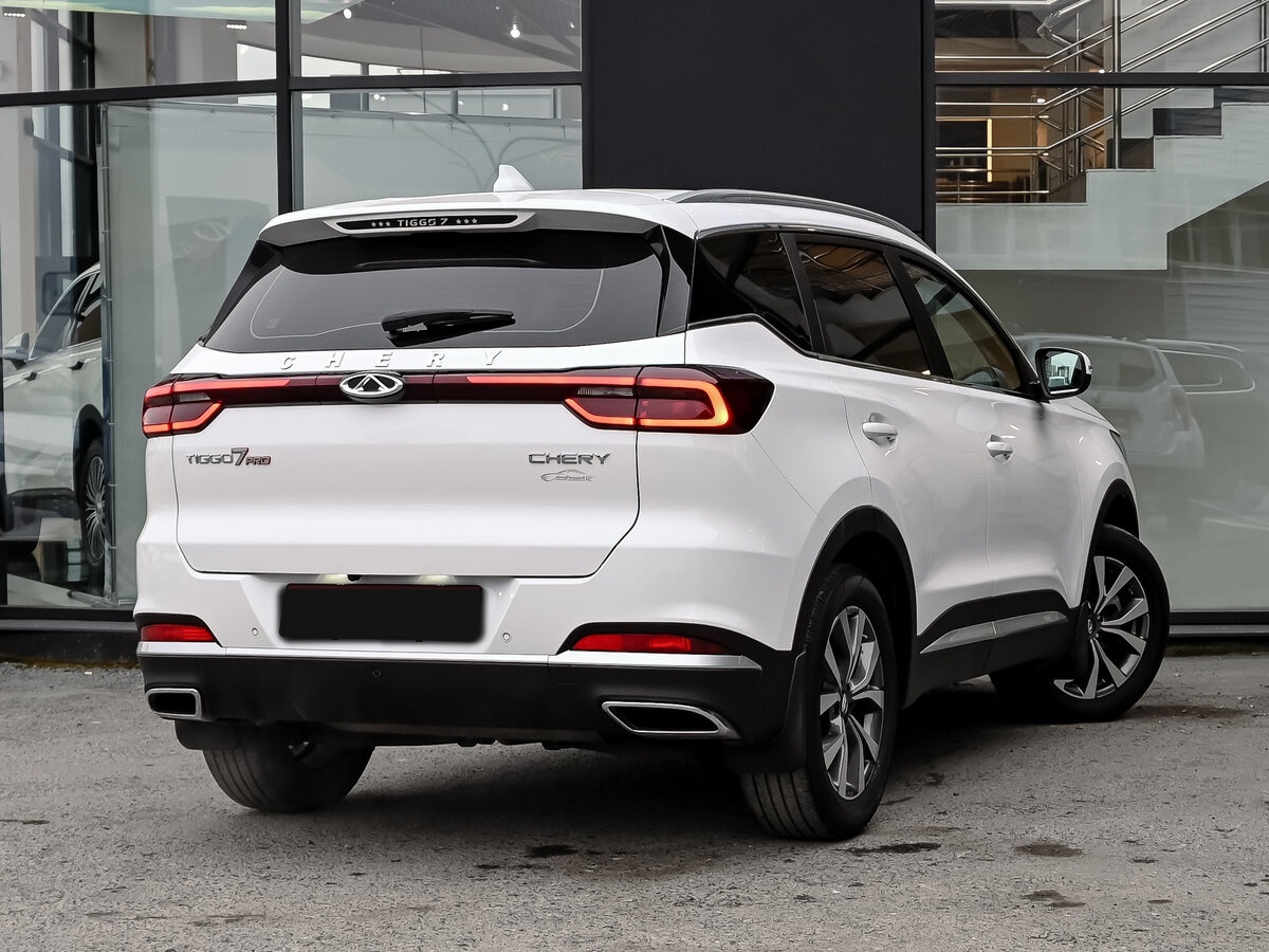 Chery Tiggo 7 Pro с пробегом — 2021 год. Фото: #3