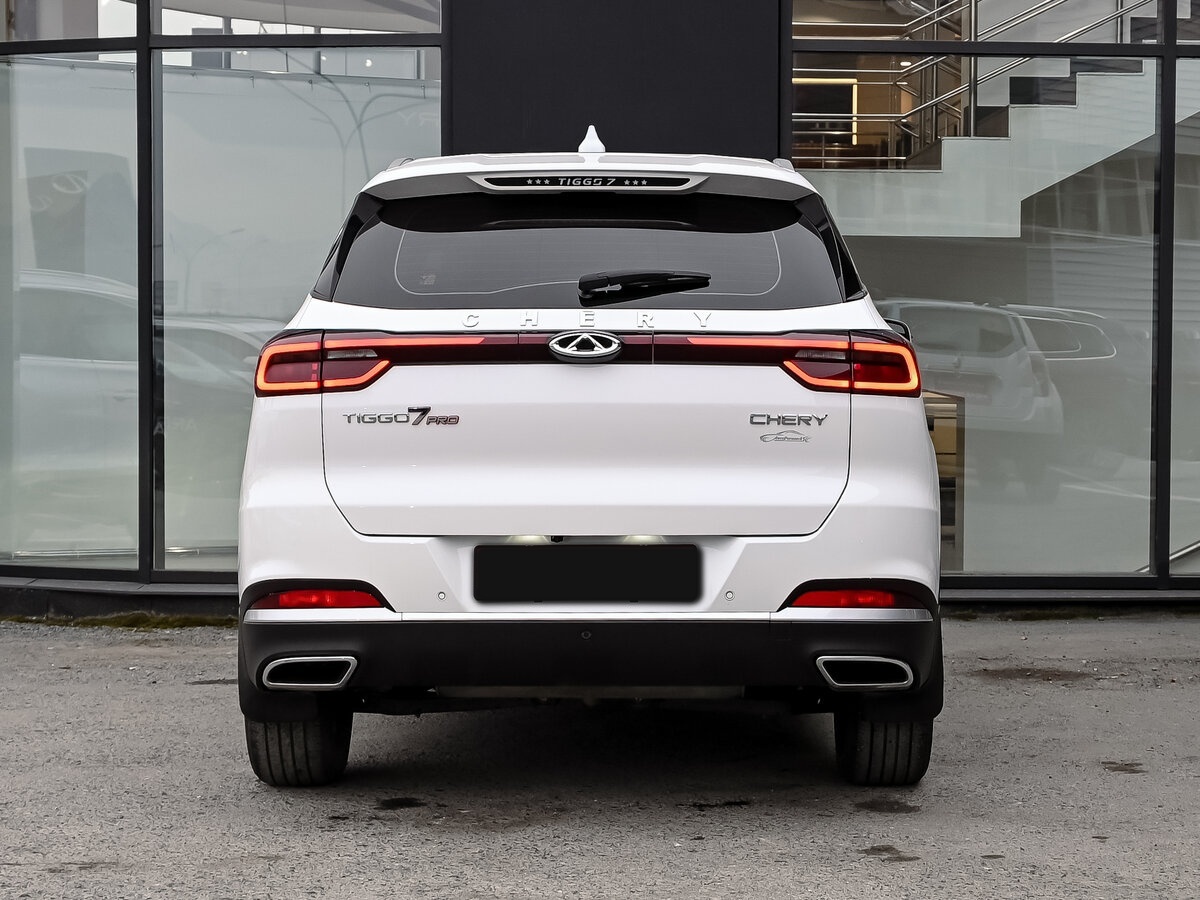 Chery Tiggo 7 Pro с пробегом — 2021 год. Фото: #4