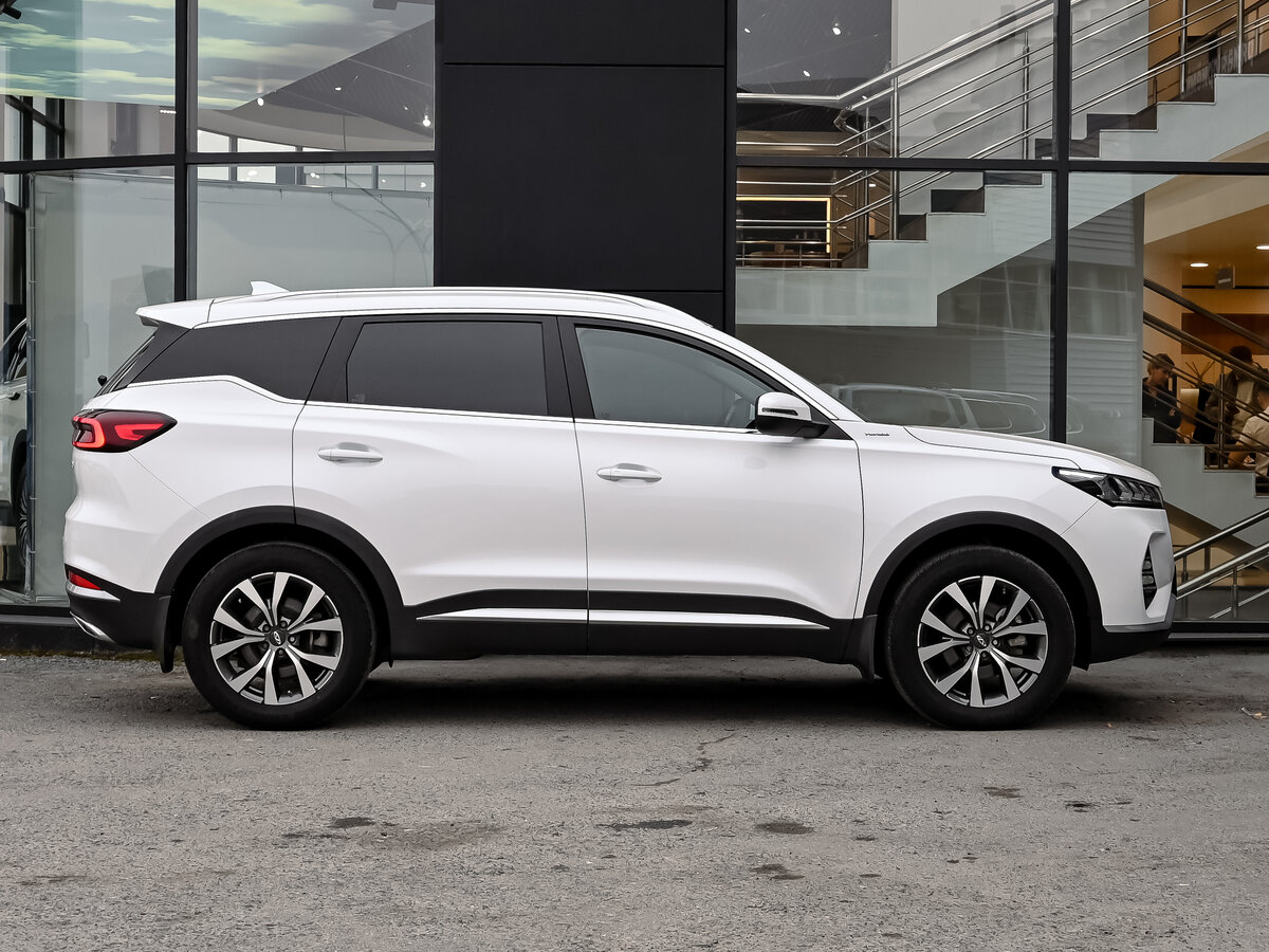 Chery Tiggo 7 Pro с пробегом — 2021 год. Фото: #8