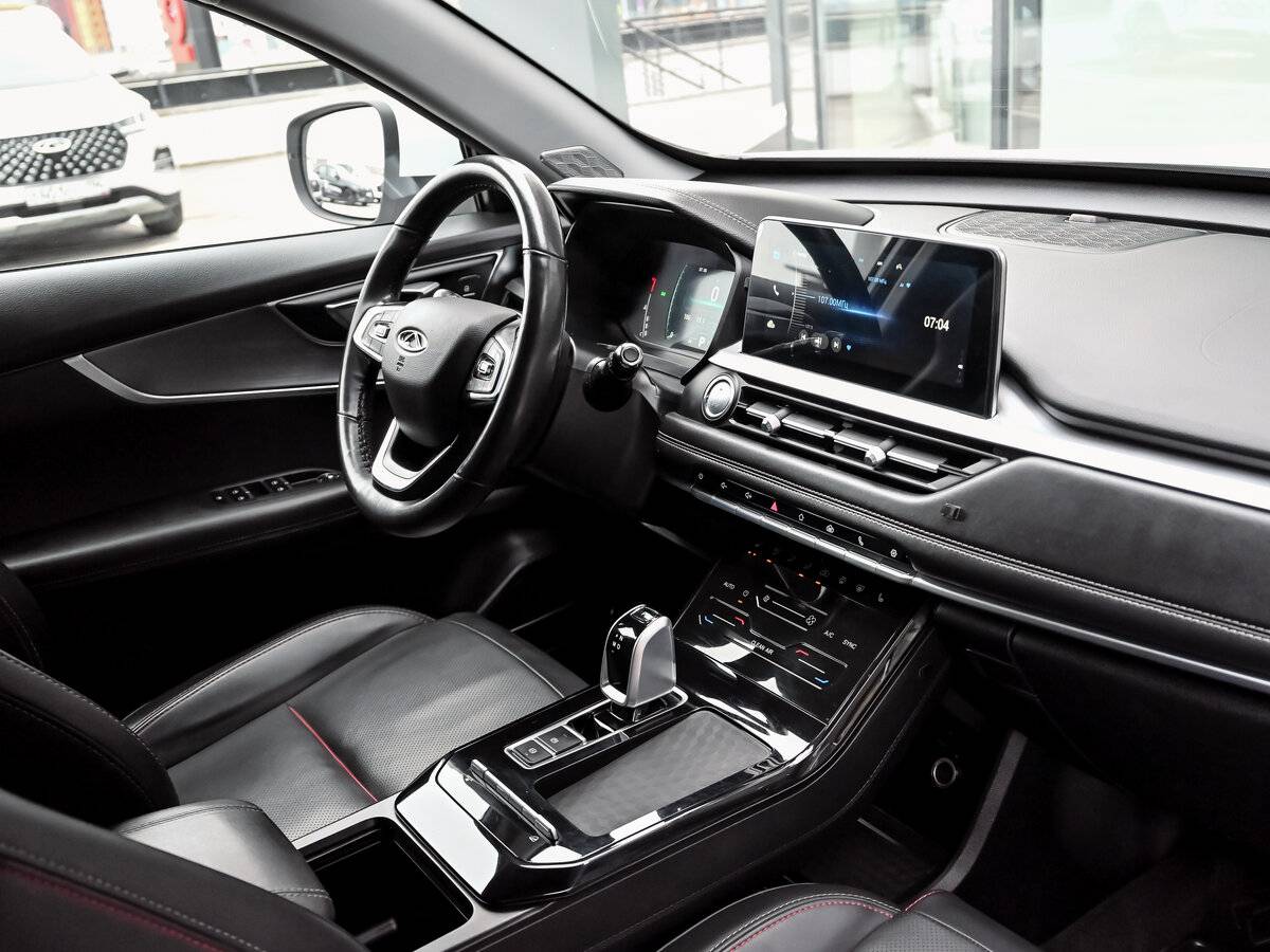 Chery Tiggo 7 Pro с пробегом — 2021 год. Фото: #16