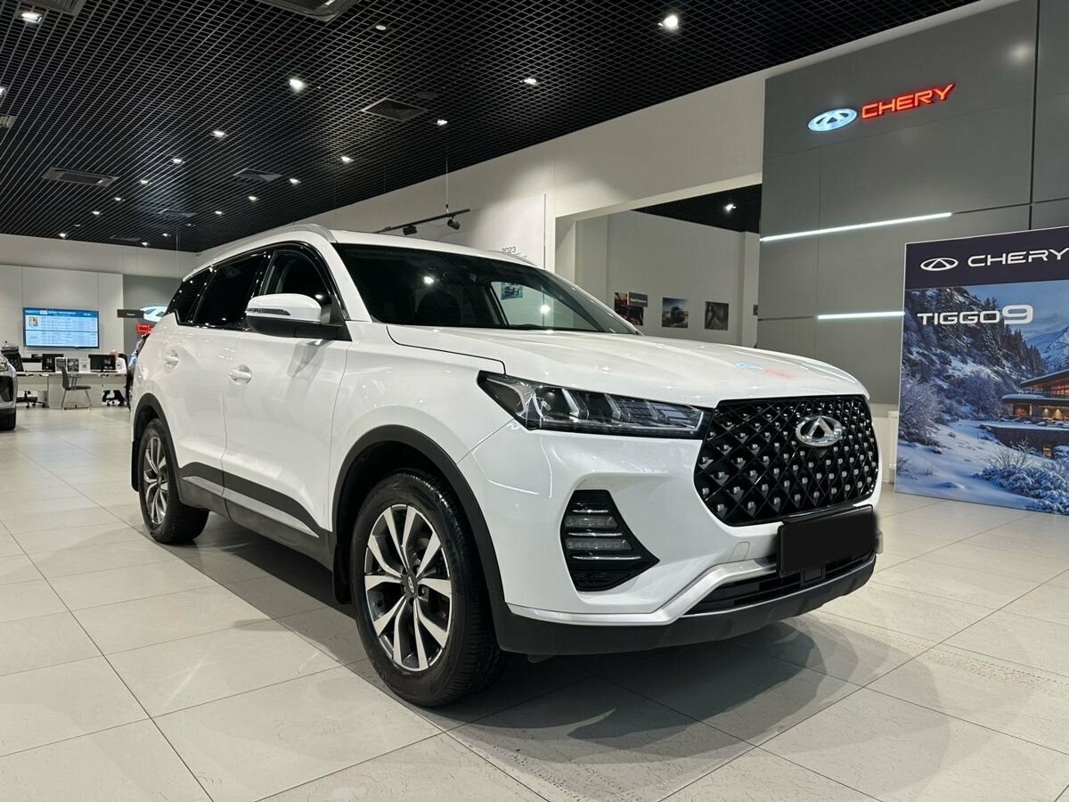 Chery Tiggo 7 Pro с пробегом — 2022 год. Фото: #2