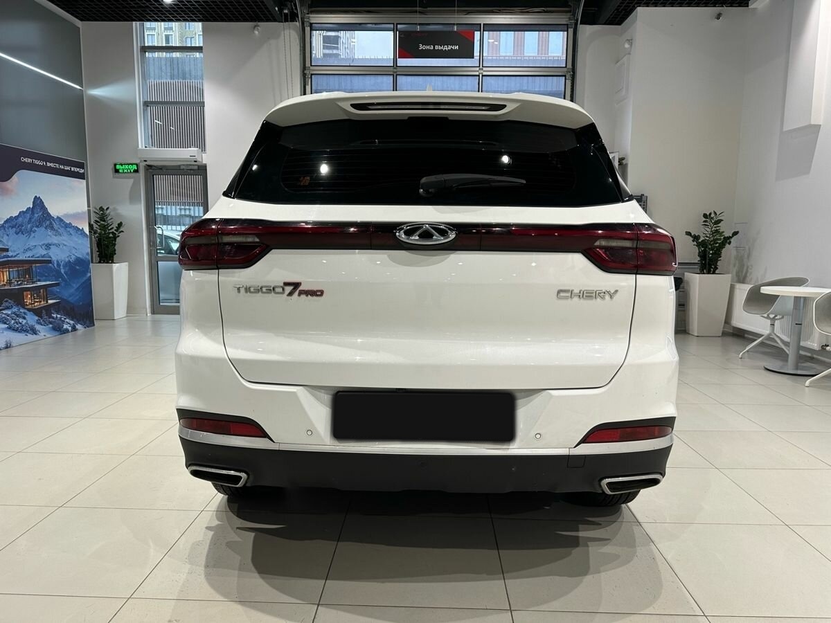 Chery Tiggo 7 Pro с пробегом — 2022 год. Фото: #4