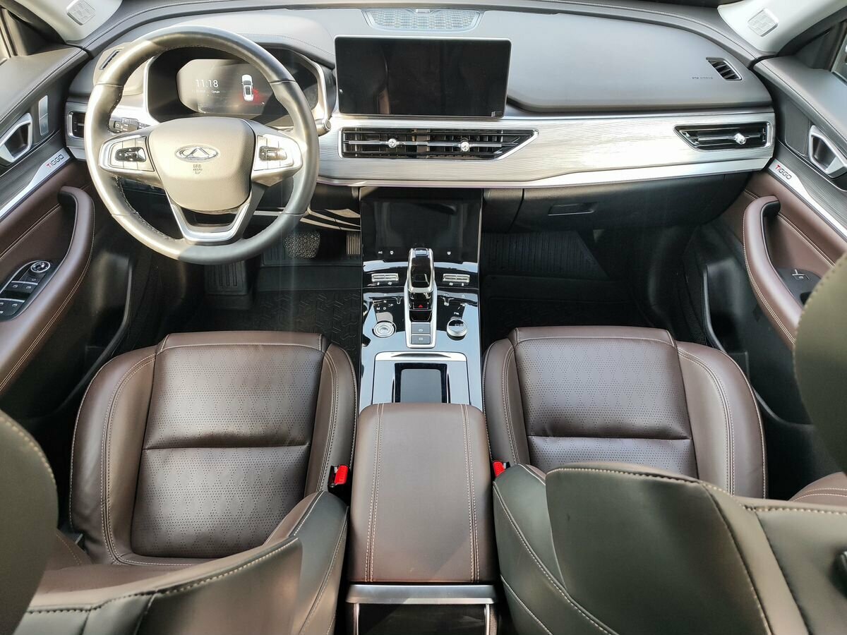 Chery Tiggo 8 Pro с пробегом — 2022 год. Фото: #9
