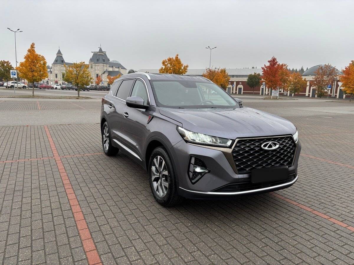 Chery Tiggo 7 Pro Max с пробегом — 2023 год. Фото: #4