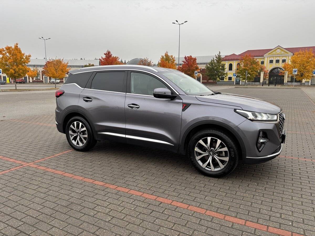 Chery Tiggo 7 Pro Max с пробегом — 2023 год. Фото: #5