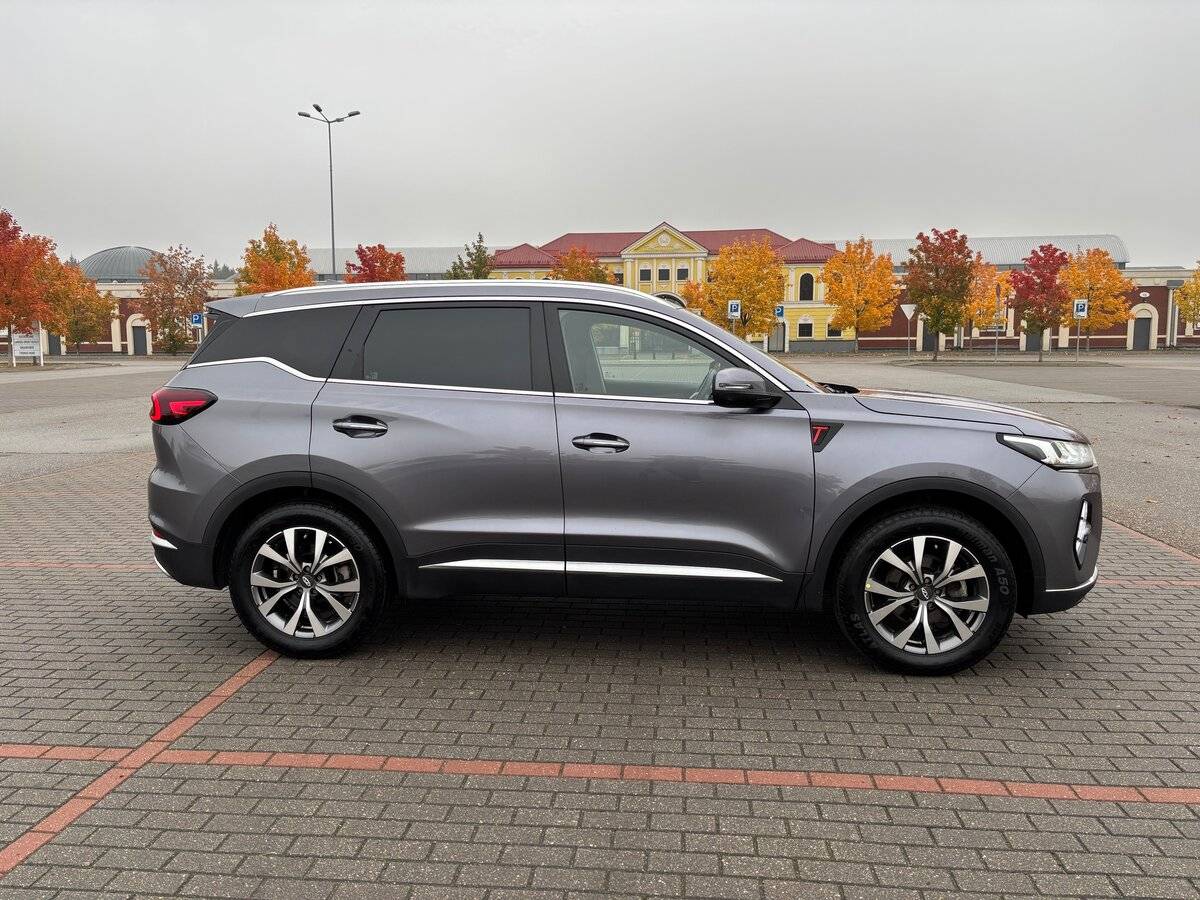 Chery Tiggo 7 Pro Max с пробегом — 2023 год. Фото: #6