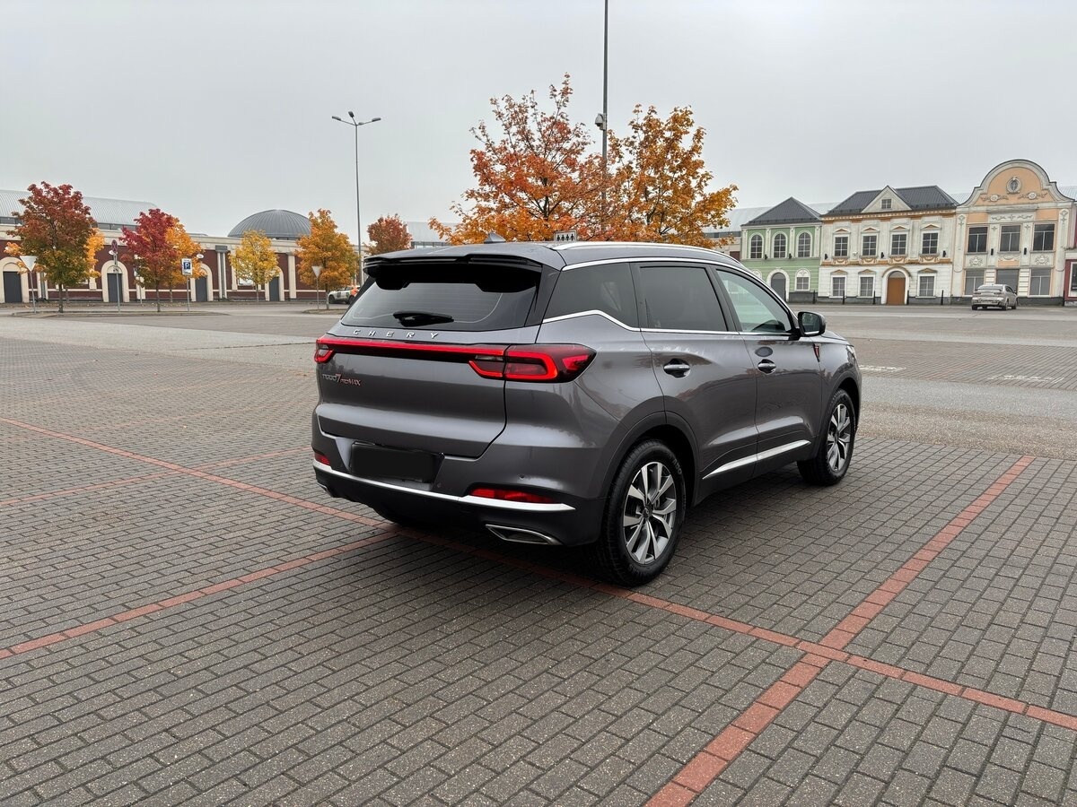 Chery Tiggo 7 Pro Max с пробегом — 2023 год. Фото: #7