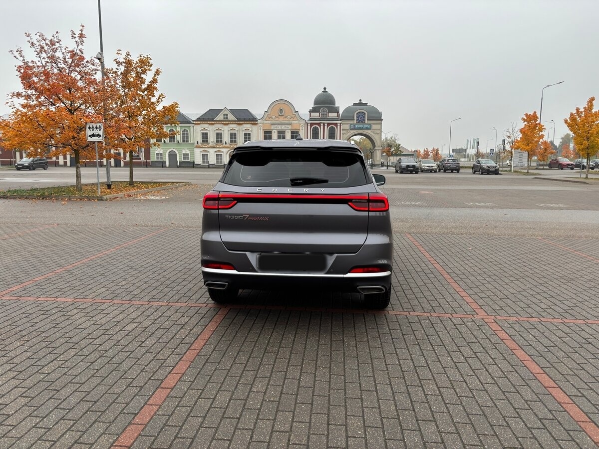 Chery Tiggo 7 Pro Max с пробегом — 2023 год. Фото: #9