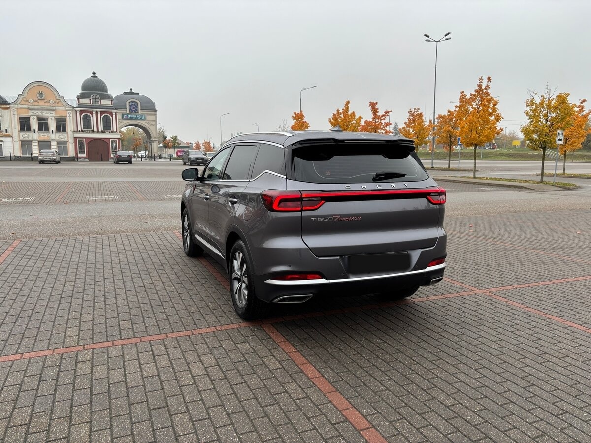 Chery Tiggo 7 Pro Max с пробегом — 2023 год. Фото: #10