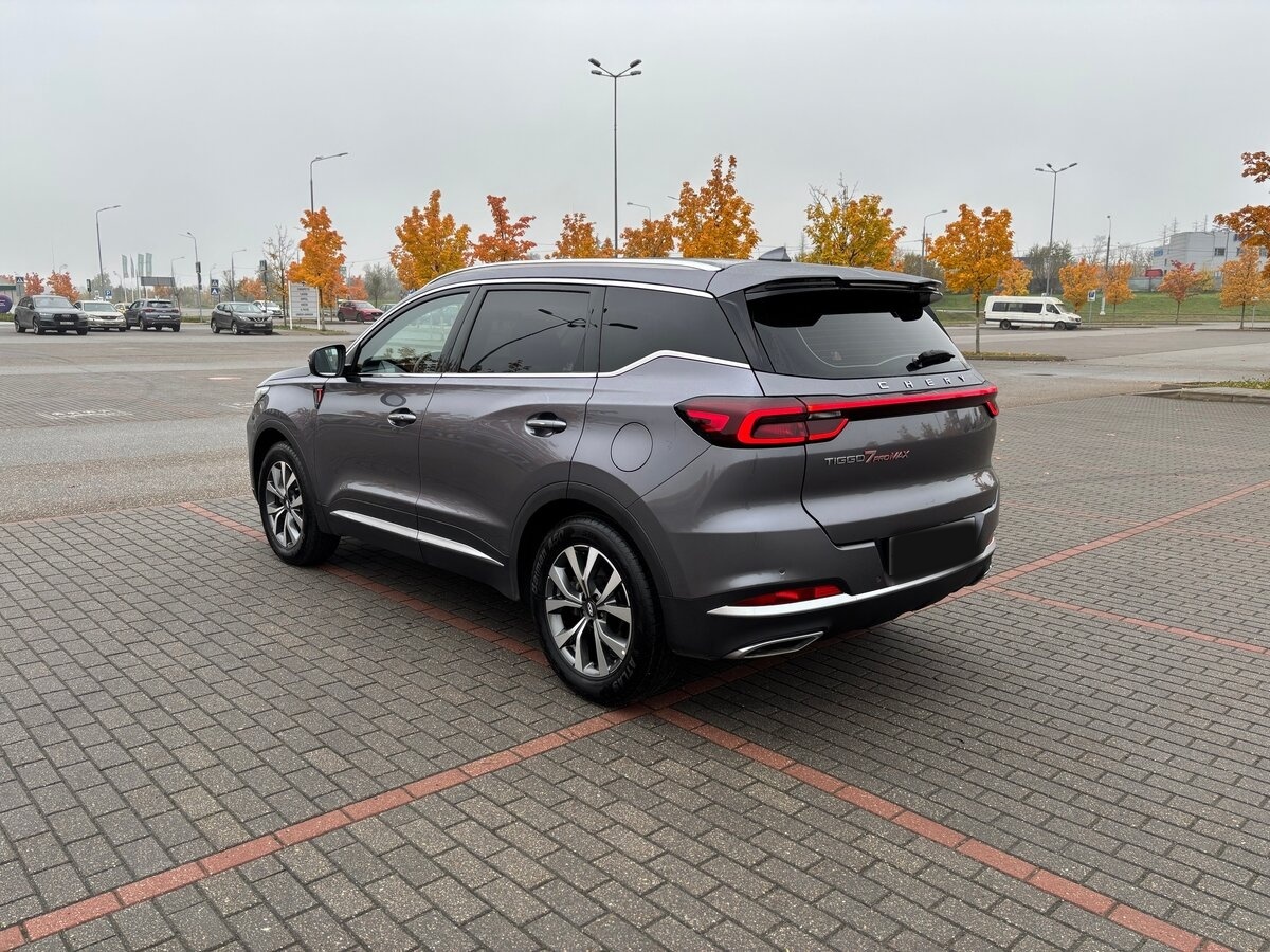 Chery Tiggo 7 Pro Max с пробегом — 2023 год. Фото: #11