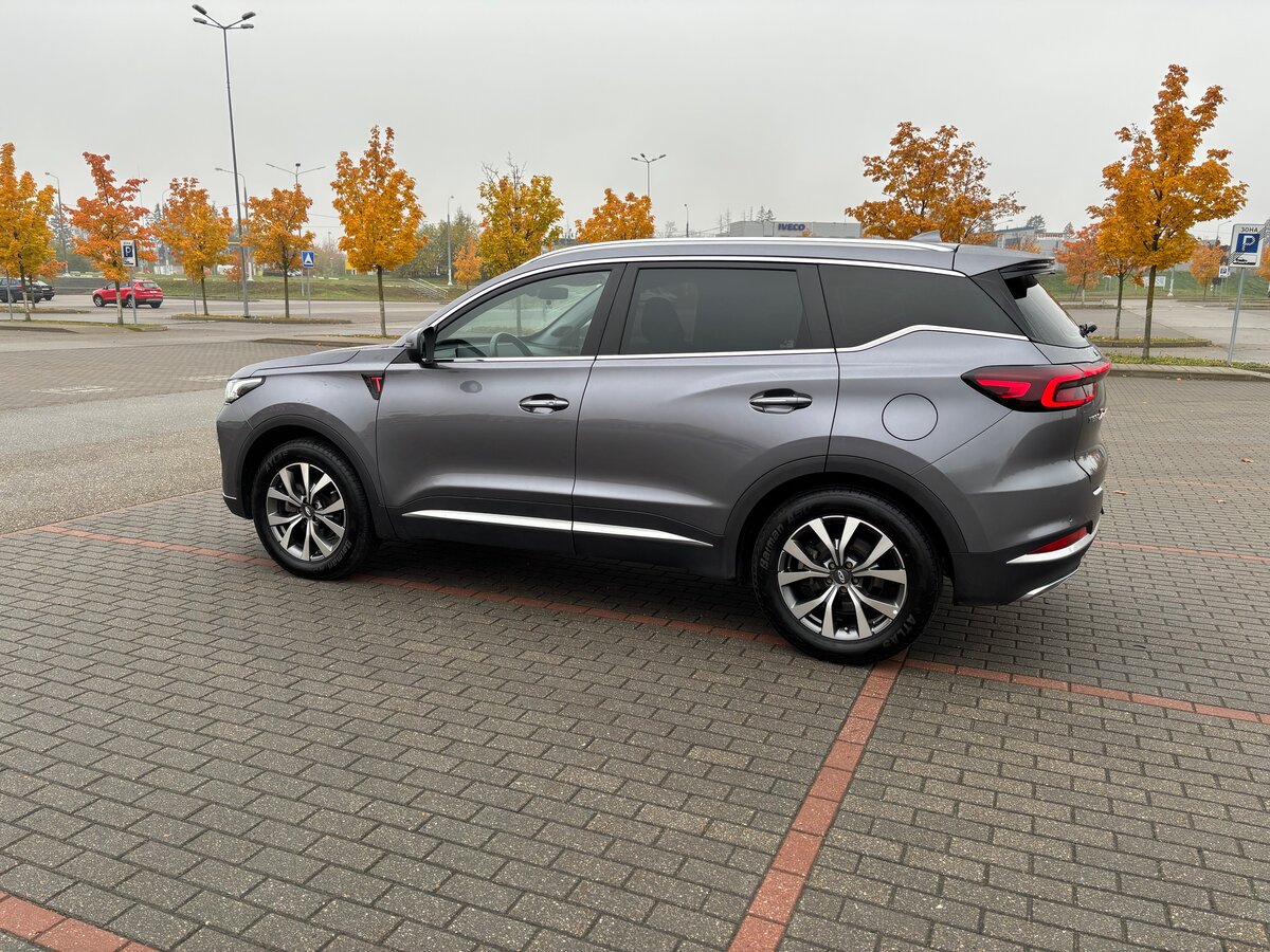 Chery Tiggo 7 Pro Max с пробегом — 2023 год. Фото: #12