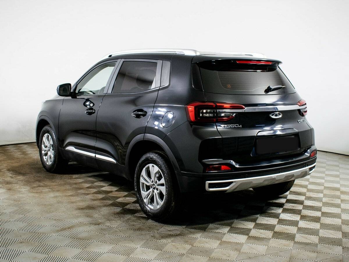 Chery Tiggo 4 с пробегом — 2021 год. Фото: #5