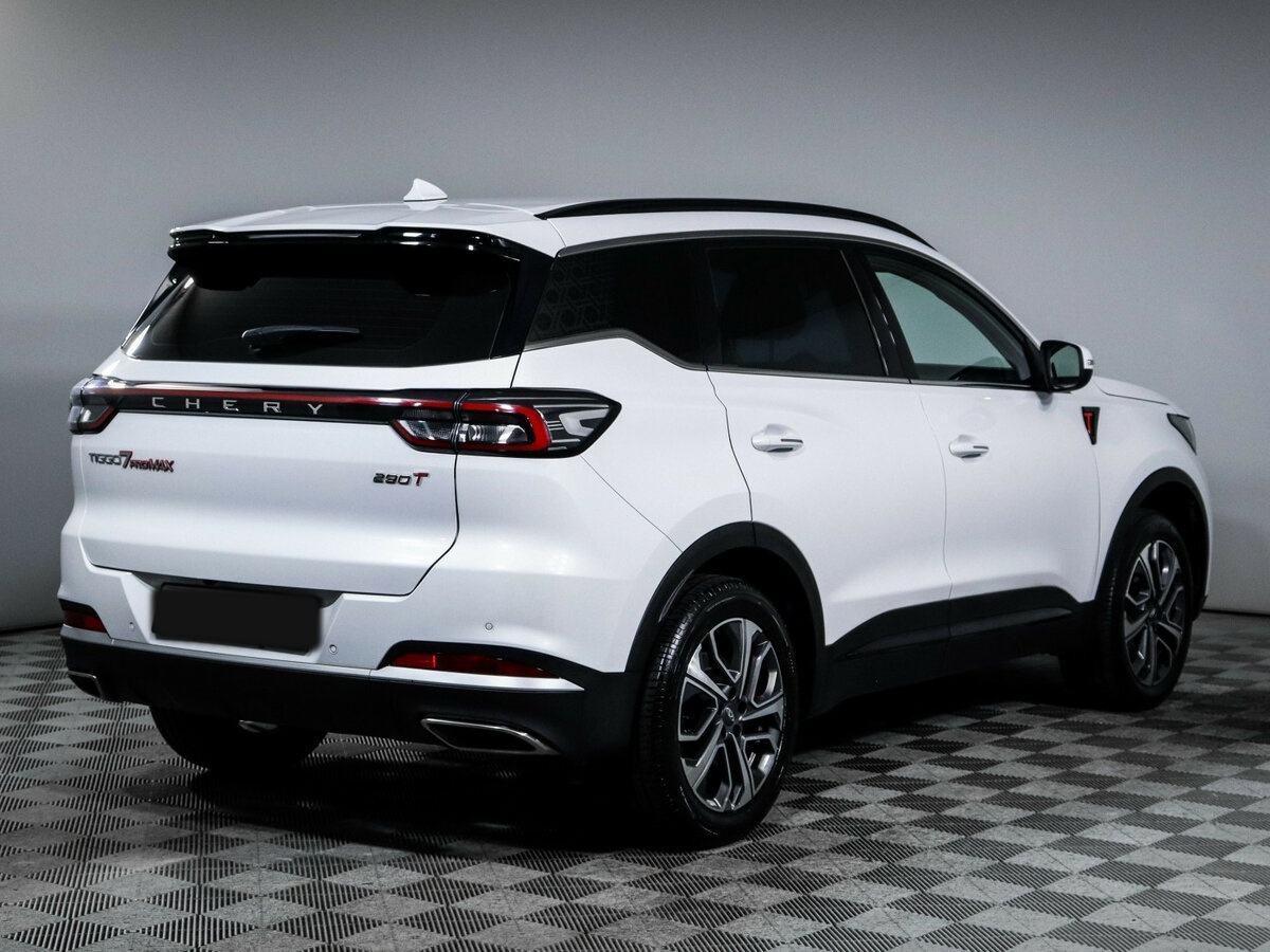 Chery Tiggo 7 Pro Max с пробегом — 2024 год. Фото: #3