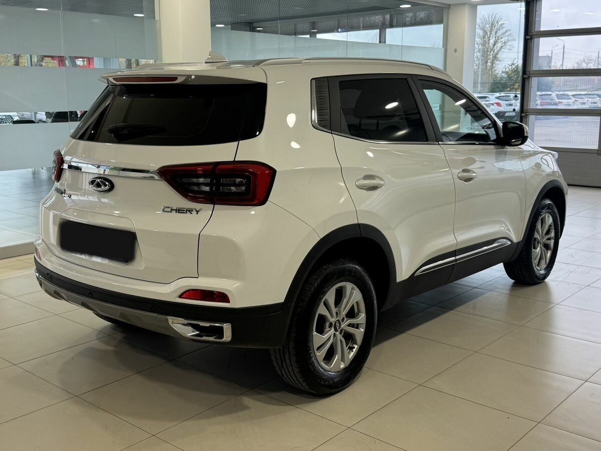 Chery Tiggo 4 Pro с пробегом — 2023 год. Фото: #3