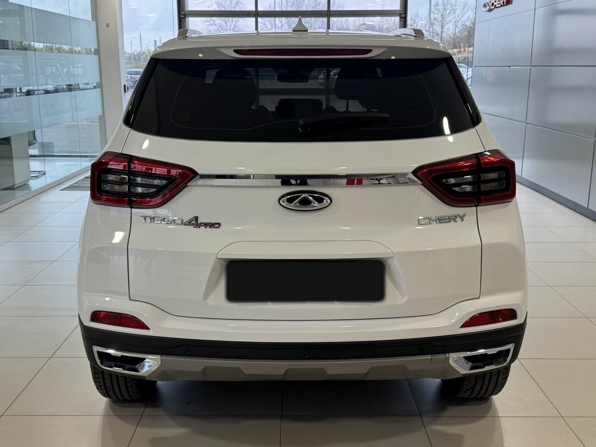 Chery Tiggo 4 Pro с пробегом — 2023 год. Фото: #4