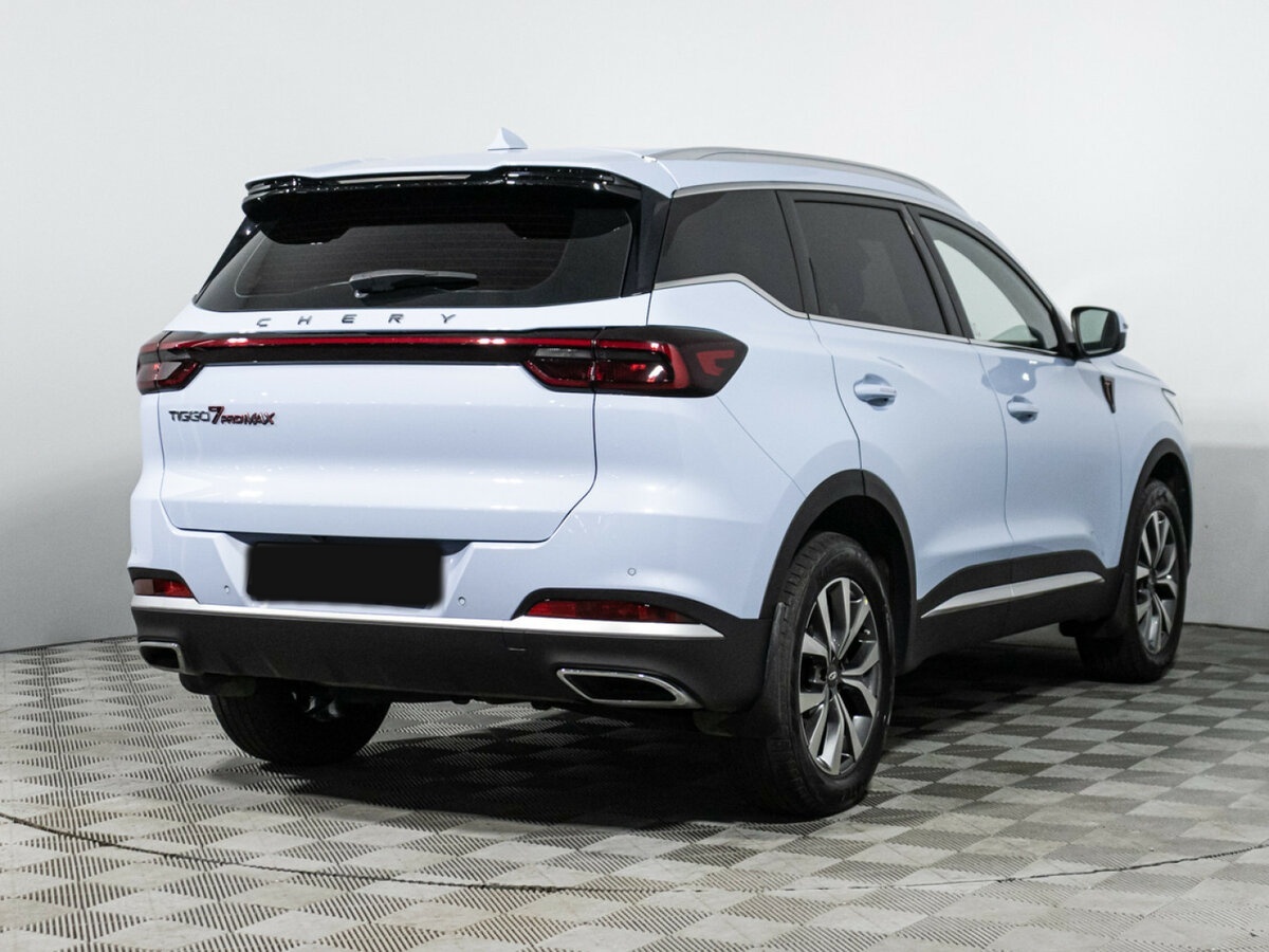 Chery Tiggo 7 Pro Max с пробегом — 2023 год. Фото: #3