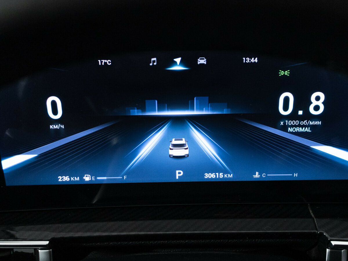 Chery Tiggo 7 Pro Max с пробегом — 2024 год. Фото: #10