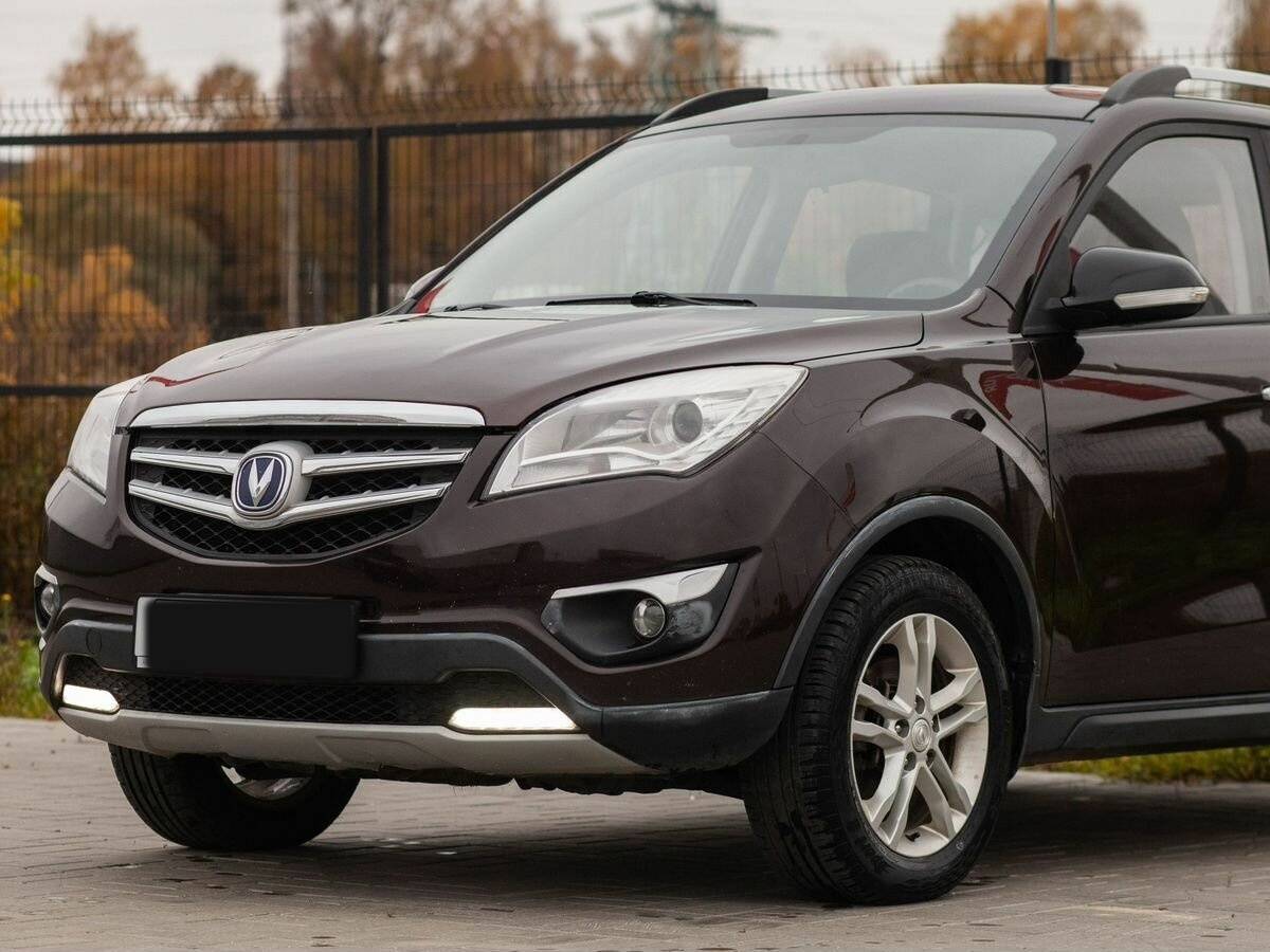 Changan CS35 с пробегом — 2018 год. Фото: #3