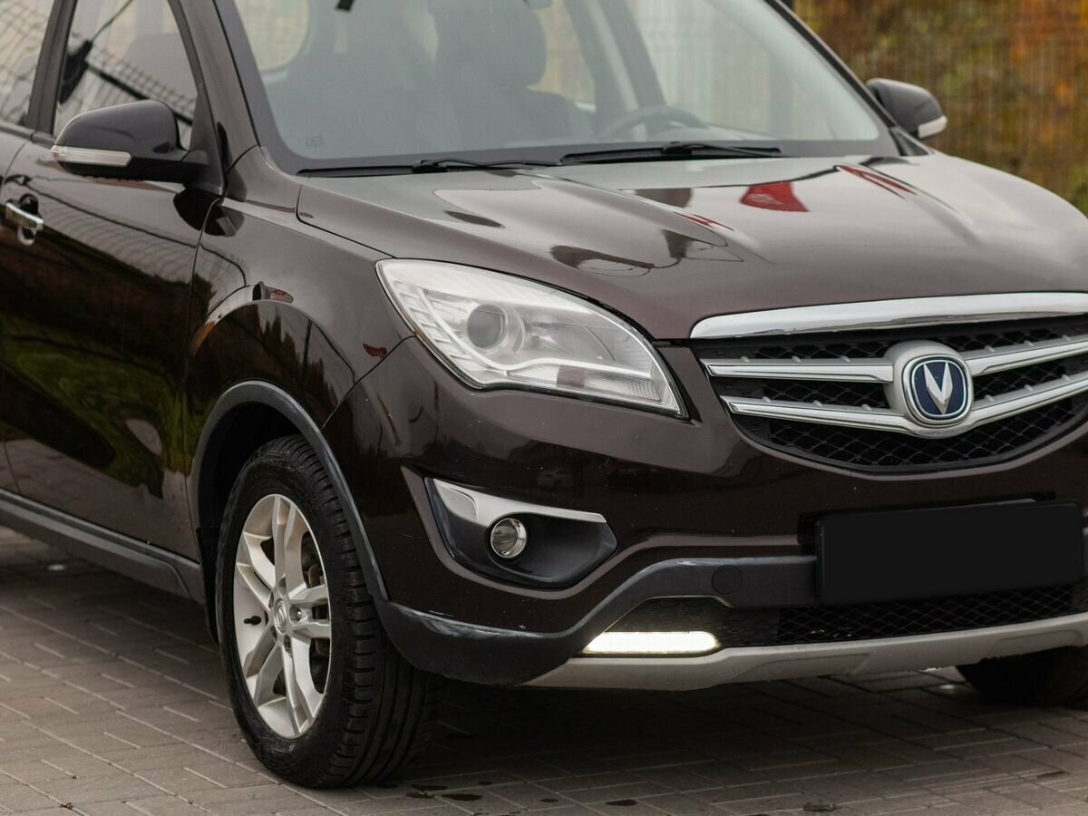 Changan CS35 с пробегом — 2018 год. Фото: #4