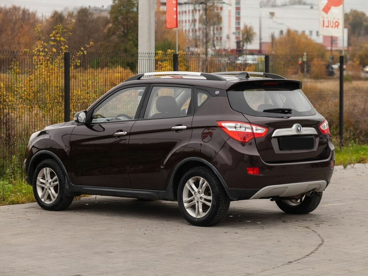 Changan CS35 с пробегом — 2018 год. Фото: #5