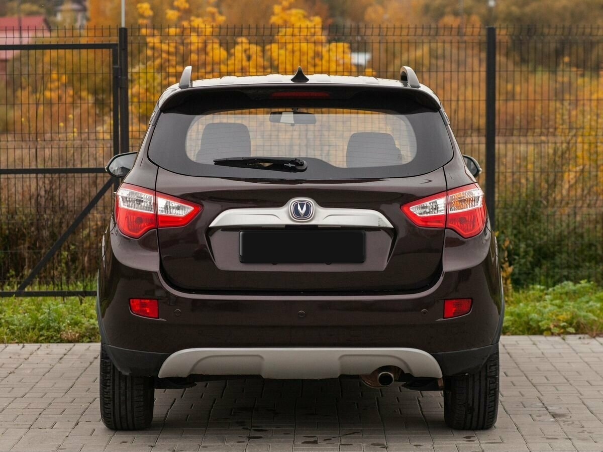 Changan CS35 с пробегом — 2018 год. Фото: #6