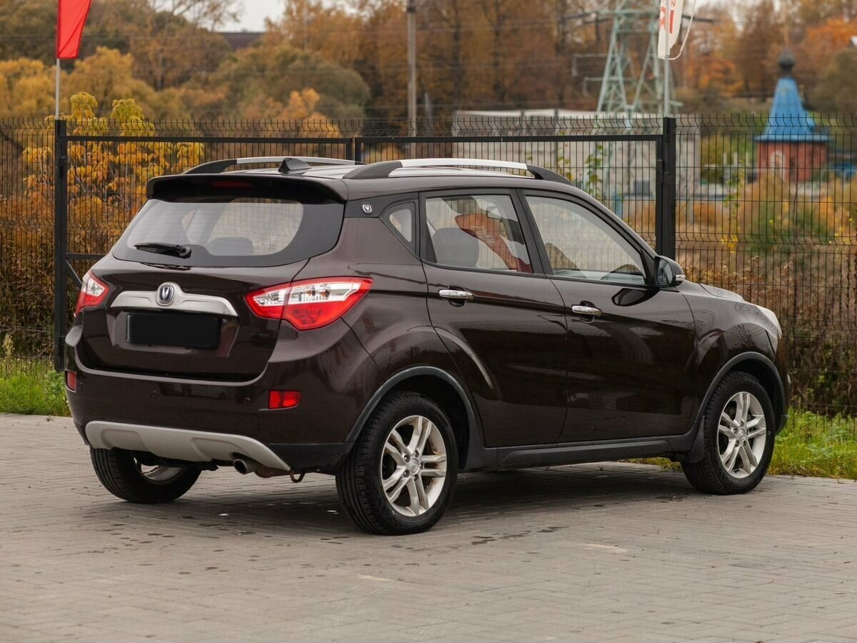Changan CS35 с пробегом — 2018 год. Фото: #7