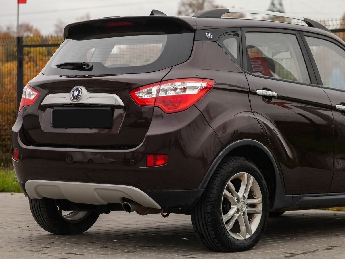 Changan CS35 с пробегом — 2018 год. Фото: #8