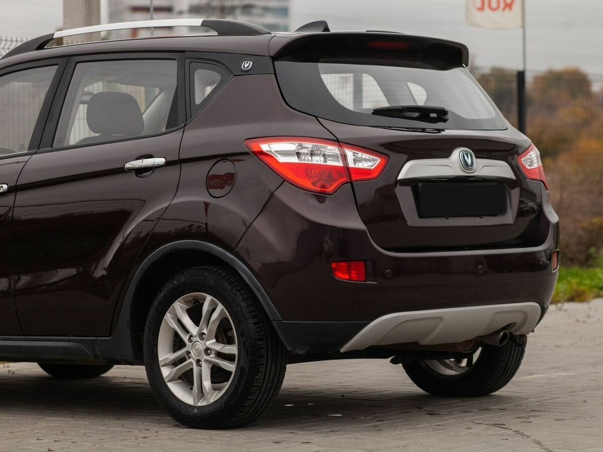 Changan CS35 с пробегом — 2018 год. Фото: #9