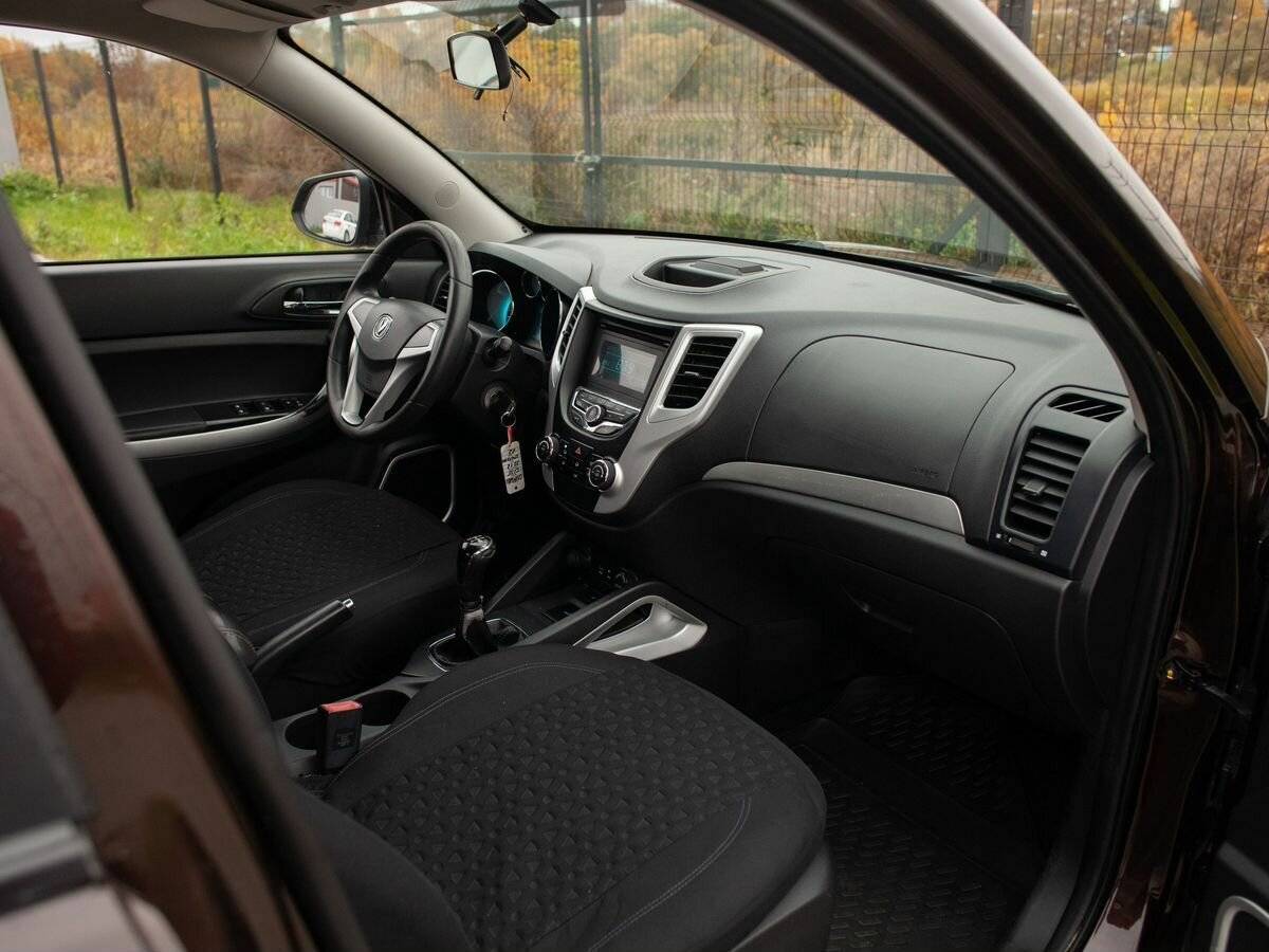 Changan CS35 с пробегом — 2018 год. Фото: #15