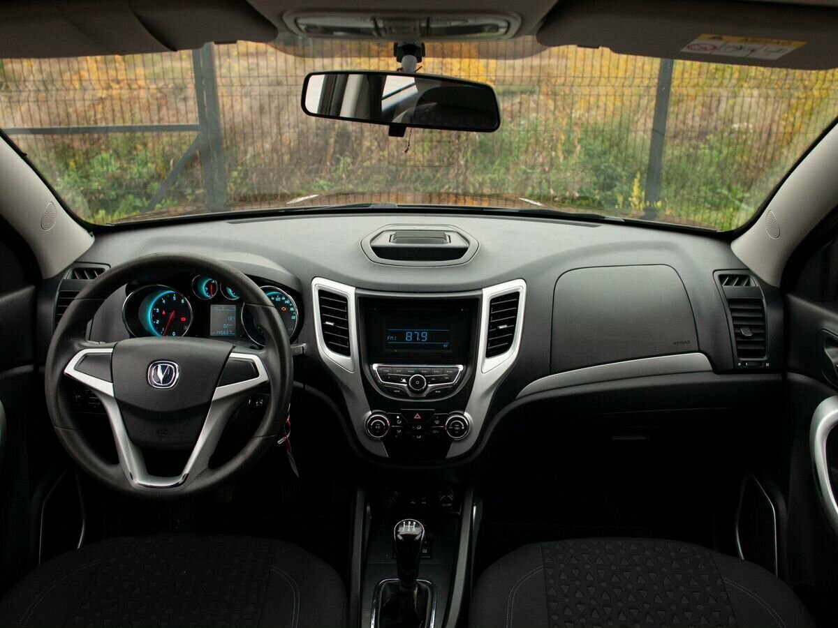 Changan CS35 с пробегом — 2018 год. Фото: #16