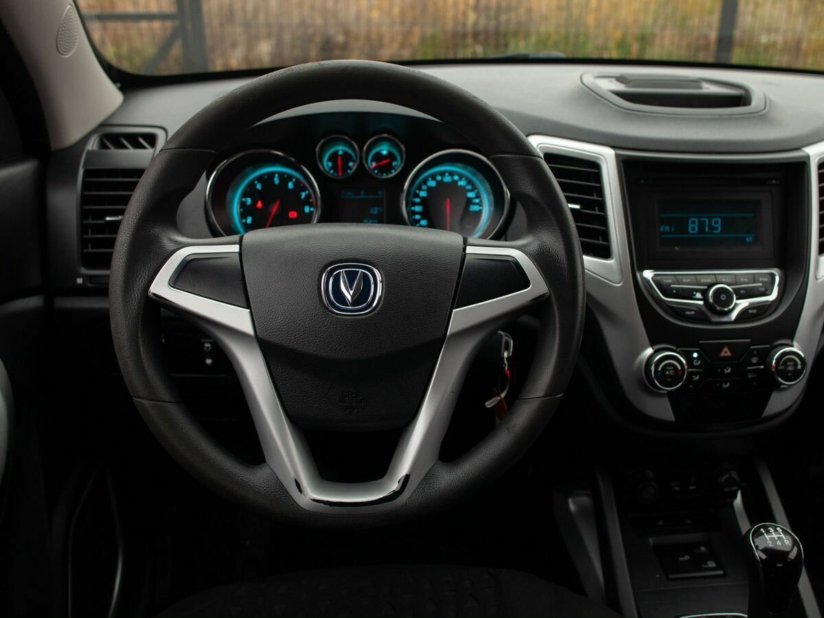 Changan CS35 с пробегом — 2018 год. Фото: #17