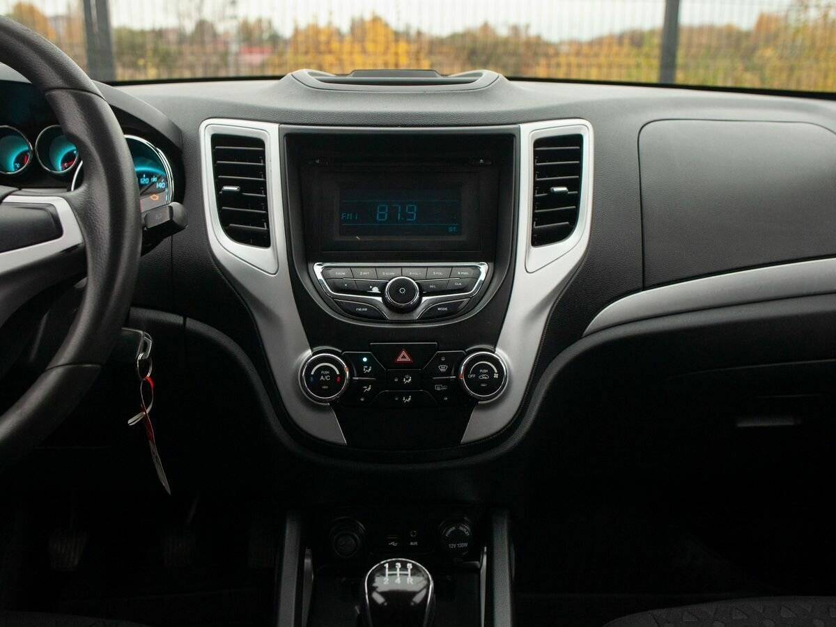 Changan CS35 с пробегом — 2018 год. Фото: #19