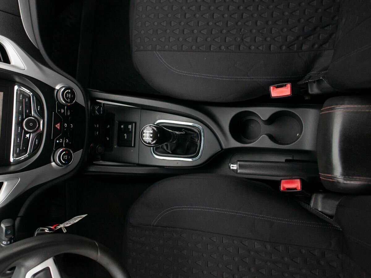 Changan CS35 с пробегом — 2018 год. Фото: #21