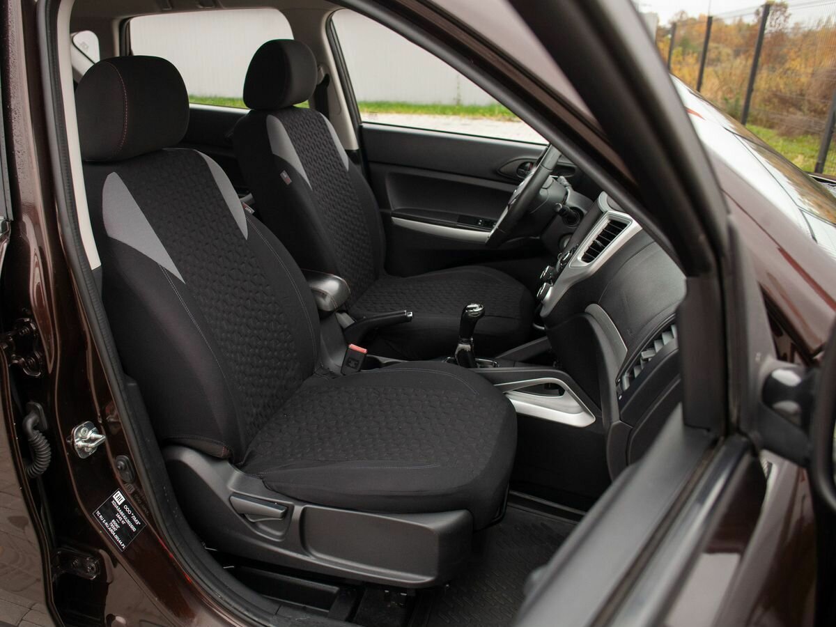 Changan CS35 с пробегом — 2018 год. Фото: #23