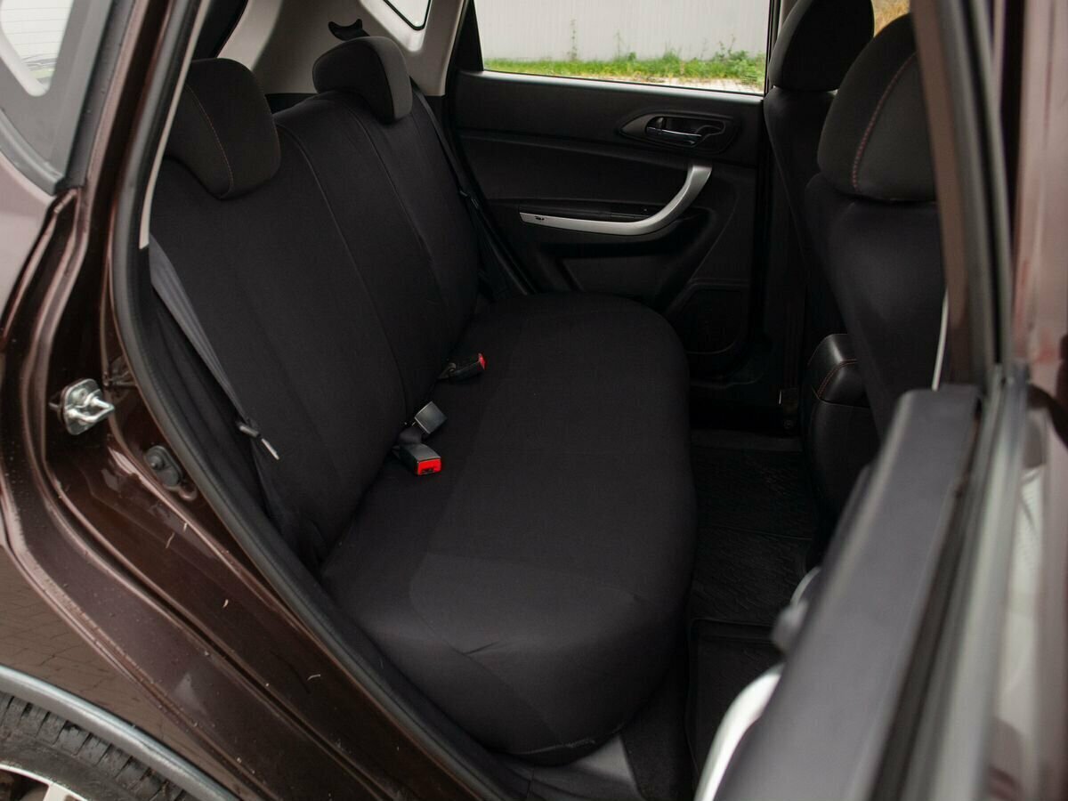 Changan CS35 с пробегом — 2018 год. Фото: #24