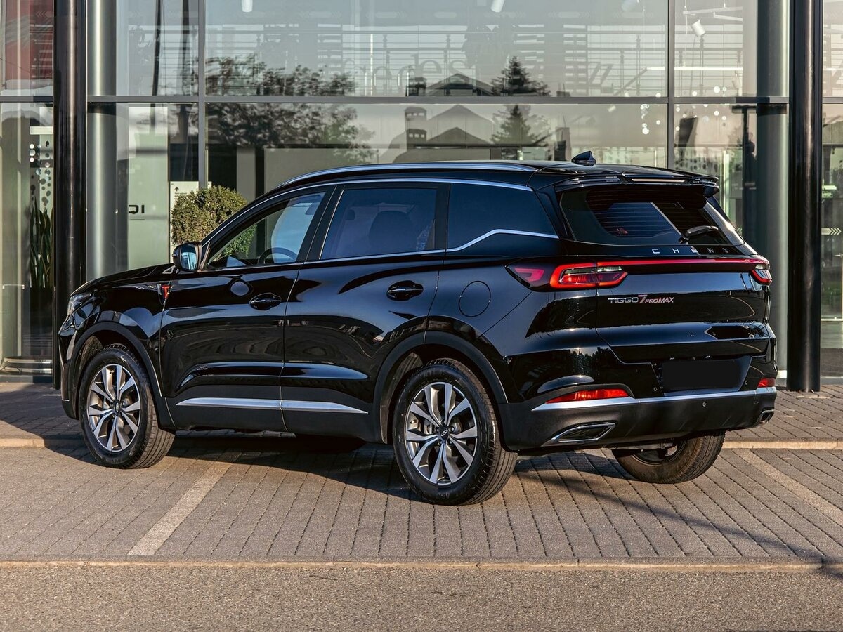 Chery Tiggo 7 Pro Max с пробегом — 2023 год. Фото: #3