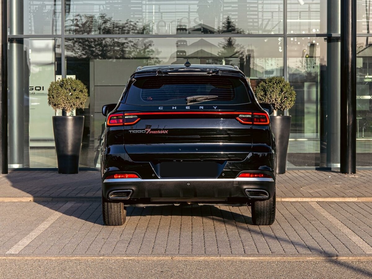 Chery Tiggo 7 Pro Max с пробегом — 2023 год. Фото: #4