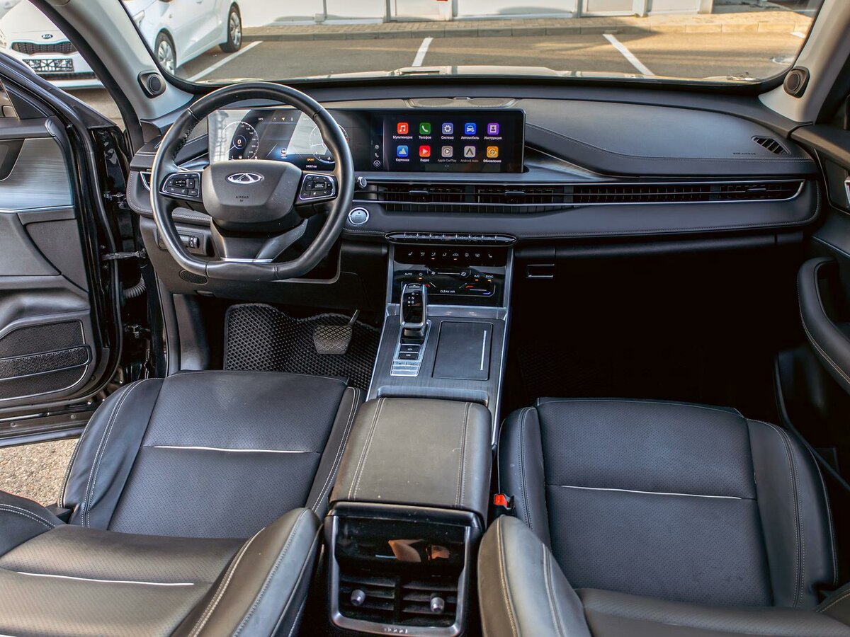Chery Tiggo 7 Pro Max с пробегом — 2023 год. Фото: #15
